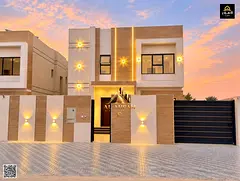Modern villa (registration and ownership transfer fees included) โ 4 bedrooms, a maidโs room, an