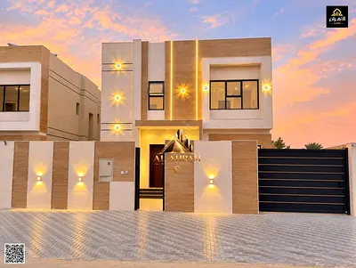 Modern villa (registration and ownership transfer fees included) – 4 bedrooms, a maid’s room, and a