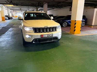 2019 Jeep Grand Cherokee Limited GCC Specs