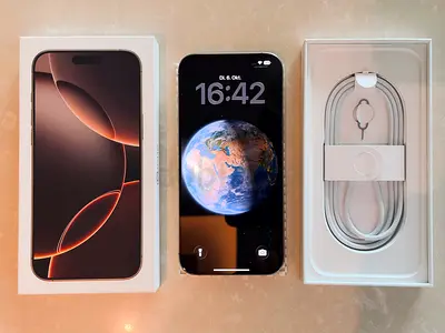 iPhone 16 Pro Max 512GB Desert Titanium