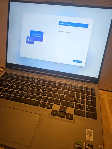 Lenovo Legion 5 + RTX 4060 / AMD Ryzen 7 7435HS laptop