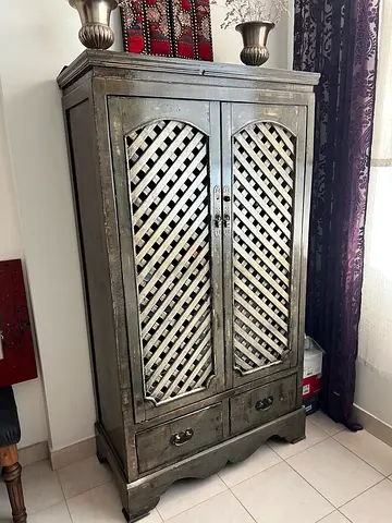 Vintage cabinet wardrobe