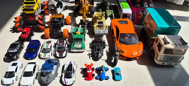 Toy cars