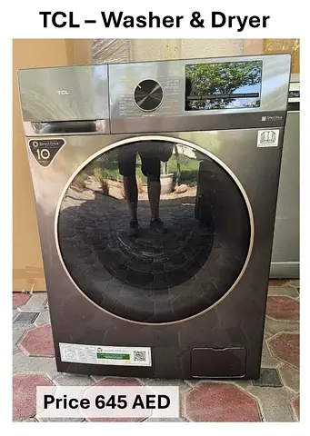 TCL Washer & Dryer