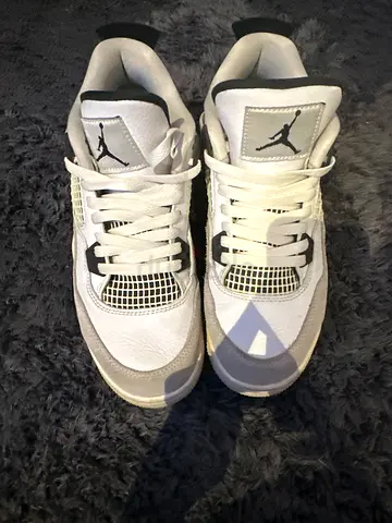 Air Jordan 4 Retro Military Black GS – Size 7Y