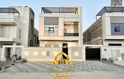 فيلا طابقين وروف ومسبح خاص تملك حر شامل رسوم التسجيل والتملك