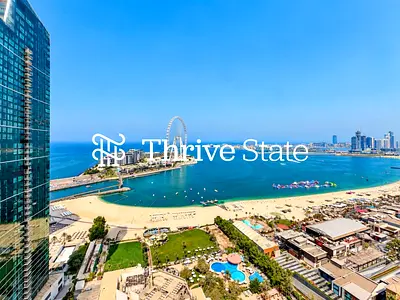 Huge Duplex | Full Sea and Palm Views | Vacant