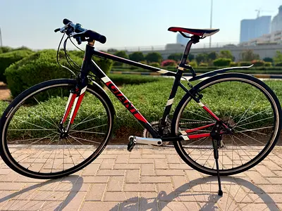 Giant Hybrid Road Bike - Lightweight Frame, 21-Speed, Excellent Condition