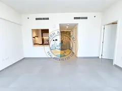 Apartment with close kitchen in boulevard Aljada.