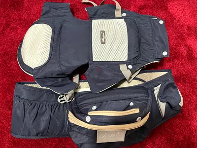 Ergonomic Baby Carrier / Front and Back Baby Carrier - Navy - Flawless Condition