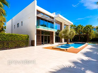 Steps From Lagoon | 6BR Contemporary | Huge Plot