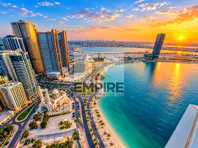Parts Seaview like a brand new building master room wardrobe big space prime location1 parking free gym pool exit the Dubai