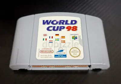 World Cup 98 - Nintendo 64 - PAL
