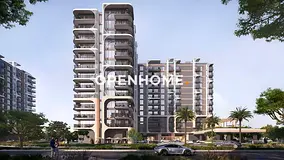 Upscale Waterfront Modern Living-Community View
