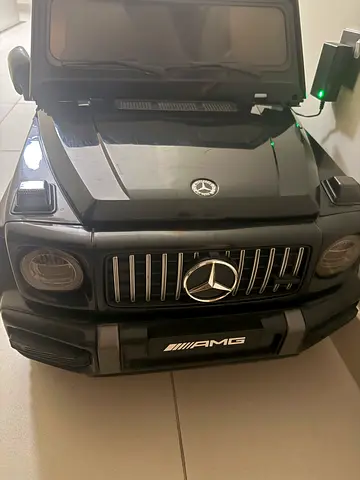 Child's Electric Ride-On Mercedes G-Class AMG - Black