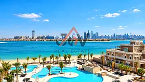 Full Sea View | Two Beds + Maids | Vacant Now