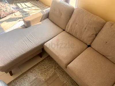 L - Shaped Sofa, Home Center