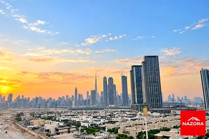 Burj Khalifa View | Fully Furnished 2BR | Balcony | High Floor