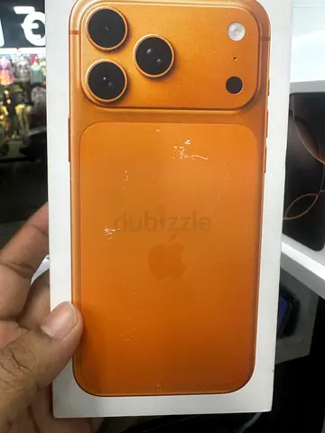 17 pro max 256 gb orange