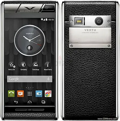 Used Vertu Aster T Black Calf Leather Android Mobile