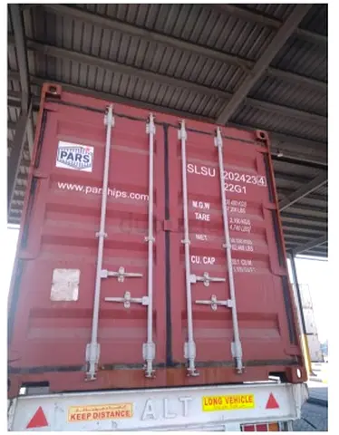 Used 20ft Shipping Container - Dry Cargo Container (Good Condition)