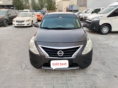 2018 Nissan Sunny SE - GCC Specs