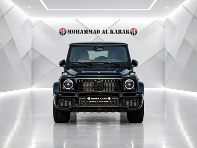 2026 MERCEDES BENZ G63 - NIGHT PACKAGE - FULLY LOADED - BRAND NEW