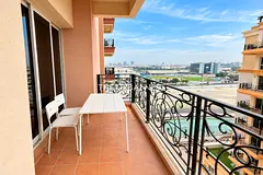 High Floor| Corner| 2 Terraces |Canal &amp; Pool Views