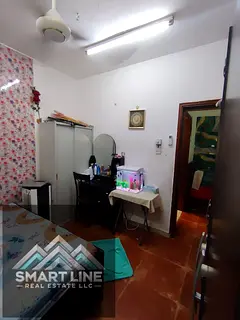 Fully furnished monthly payment 1bhk with balcony family building rent only 1800