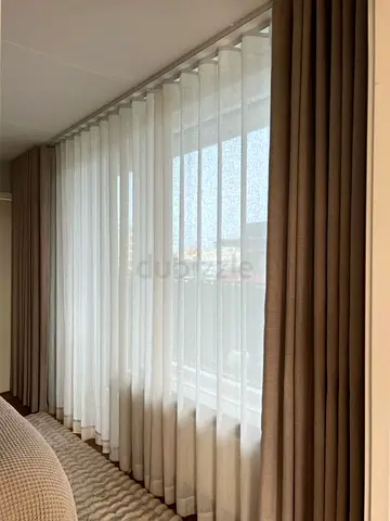 Curtains with Sheer Liners