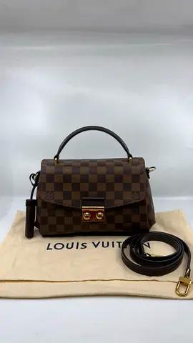 Louis Vuitton Croisette Damier Ébène