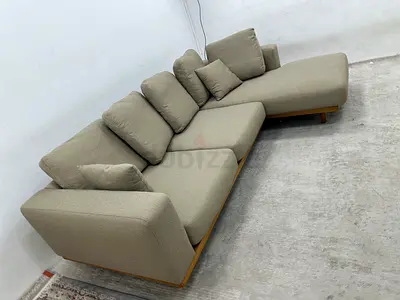 New post west elm lshape comfortable sofa