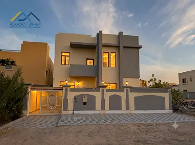 Spacious 2-Story 5 BR Villa for Rent in Al Yasmeen, Ajman | Citizen Electricity Rate | Majlis & Maid's Room | 3,552 Sqft | AED 105,000
