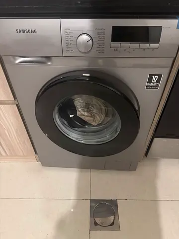Samsung 7kg Front Load Washing Machine With Quick Wash Warranty