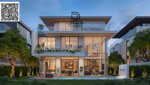 Exclusive 4BR Townhouse at Azizi Florence Umm Fanain | 2,224 Sq Ft | 5 Baths | Own with 10% DP in S