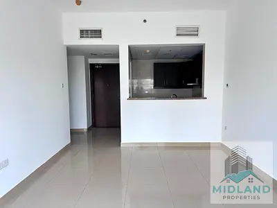 1BR Apartment | Centrium Tower 1 | Balcony & City View | Unfurnished Unit
