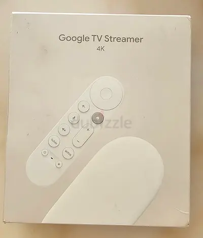 Google TV Streamer 4K- Fast Streaming Entertainment