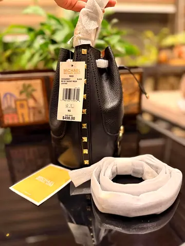 Michael Kors   Reed Medium Studded Bucket Bag