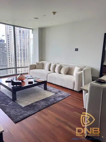 1BR IN BURJ KHALIFA | FURNISHED | OPERA VIEW