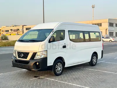 Nissan Urvan NV350 2019 GCC Specs