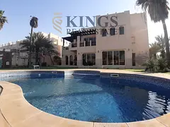 Furnished RARE Huge Corner Villa with Pool