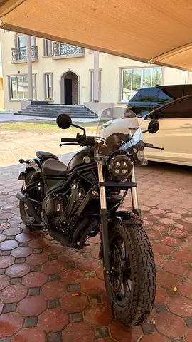 Honda rebel 500 cmx 2026 3000 km