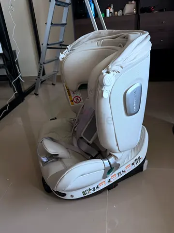 WELLDON Smart Rotate 2 Pro+ 360° Baby Car Seat – i-Size ISOFIX – Ivory