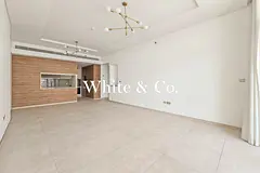 Golf Course | Modern Finish | Unfurnished