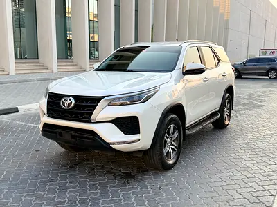 Toyota Fortuner EXR 2021 GCC Specs