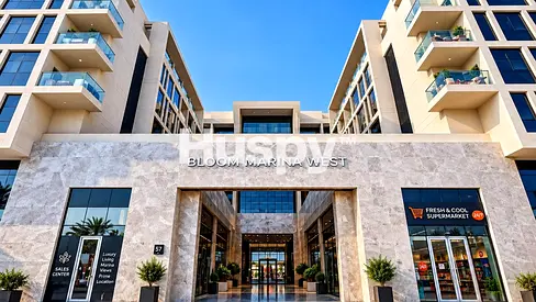 Marina View | Private Balcony | Move In Ready
