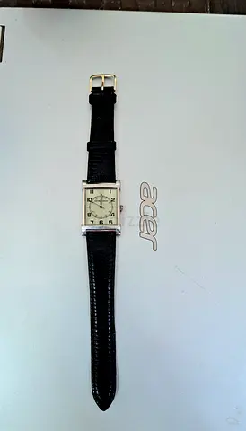 Emporio Armani vintage men's / unisex watch .Classic Tank AR0211 series design. Perfect condition,