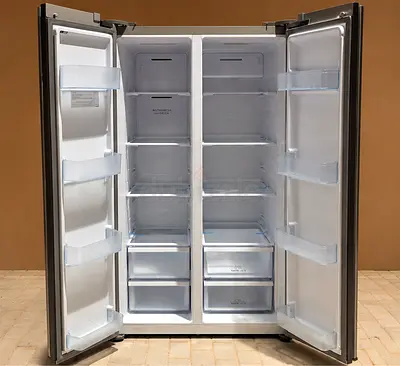 Large Side-by-Side Refrigerator - Electrolux, Double Door, Spacious Interior