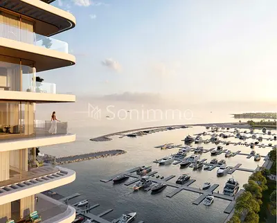 Brand New Launch | Steps from Super Yacht Marina | 50/50 PP