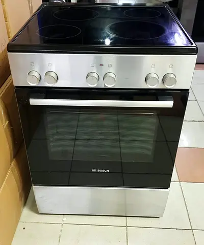Bosch latest model electric cooker 4 burner 60 cm